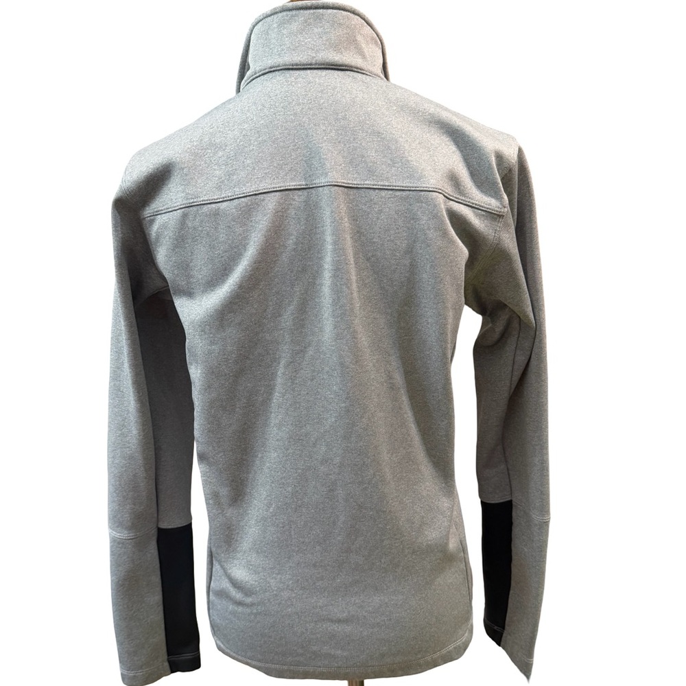 The North Face Gray 1/4 Zip Pullover Women’s Small Medium Stretch Fleece - Picture 6 of 8